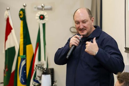 Santa Catarina anuncia pavimentação asfáltica da Estrada Geral até Dionísio Cerqueira