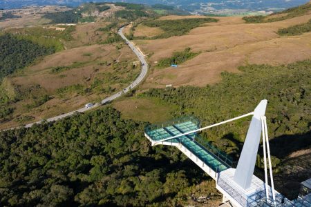 Jorginho Mello inaugura plataforma panorâmica no mirante da Boa Vista