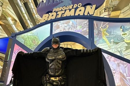 Beiramar Shopping traz Turma do Batman para McDia Feliz