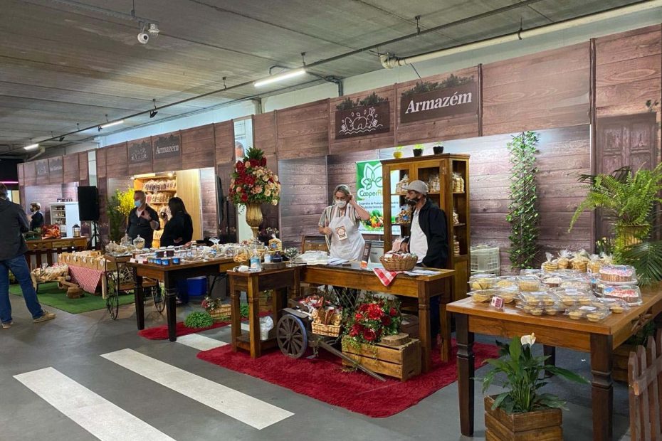 Feira de produtos coloniais tubarao hojesc