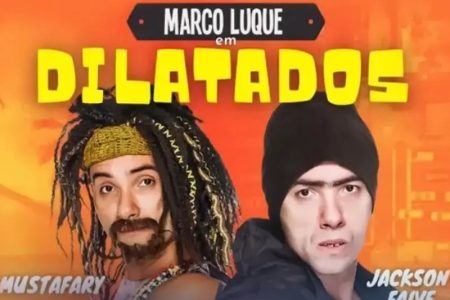 Comediante Marco Luque apresenta duas sessões no Teatro Ademir Rosa