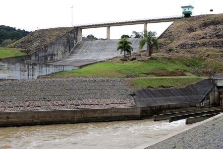 Alto Vale do Itajaí: Defesa Civil realiza manutenção inédita na Barragem de Ituporanga