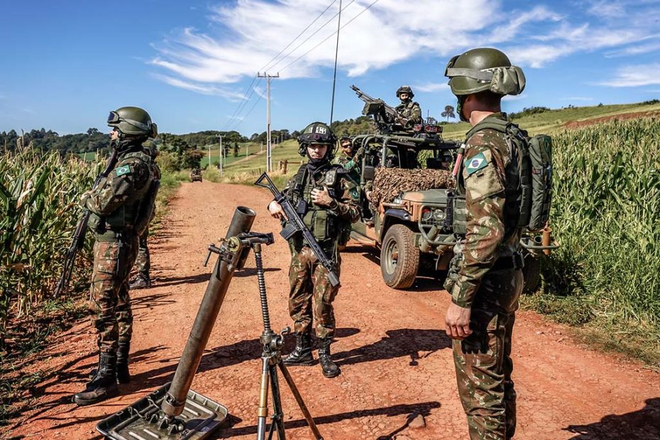 exercito brasileiro hojesc