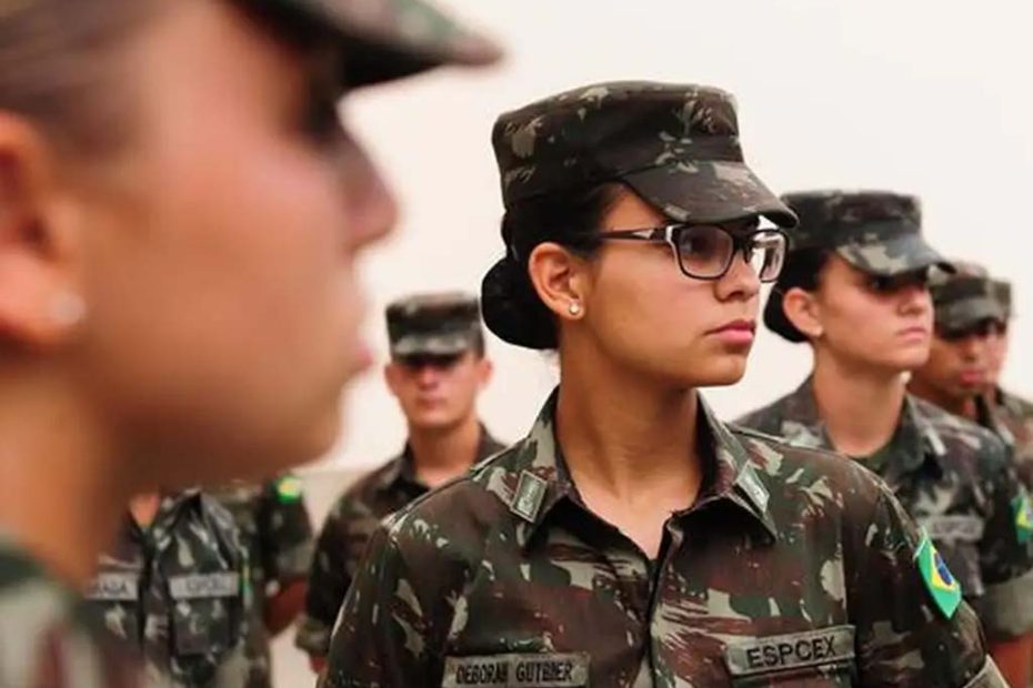 exercito brasileiro mulheres alistamento