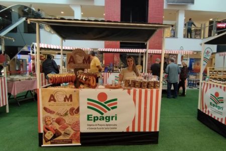 Feira Sabor Rural da Epagri chega à 13ª edição em Joinville