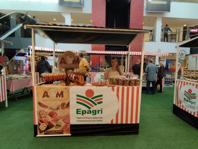 feira sabor rural da epagri joinville hojesc