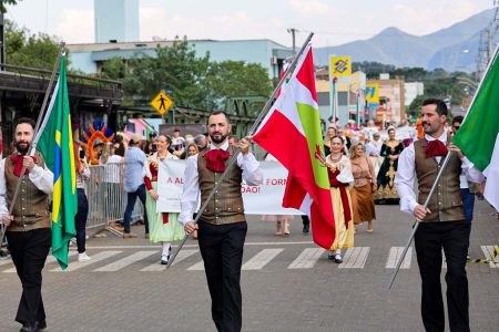 A Festa da Gastronomia Típica Italiana de Nova Veneza