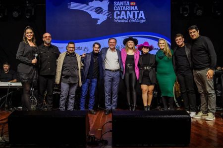 Videira define os representantes para a próxima etapa do Festival Sertanejo