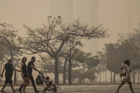 Como amenizar efeitos da fumaça na saúde; veja as dicas