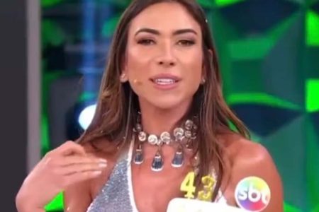 Patrícia Abravanel pede forças para o SBT no 1º programa exibido após morte de Silvio Santos