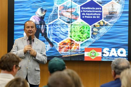 Governo do Estado lança plataforma digital para apoiar o pescador catarinense