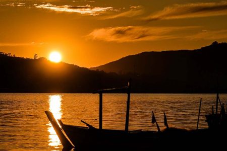 Semana em Santa Catarina será de muito calor, ar seco e fumaça