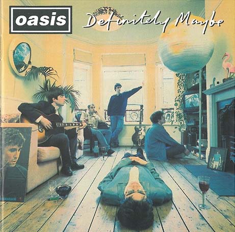 Definitely Maybe oasis