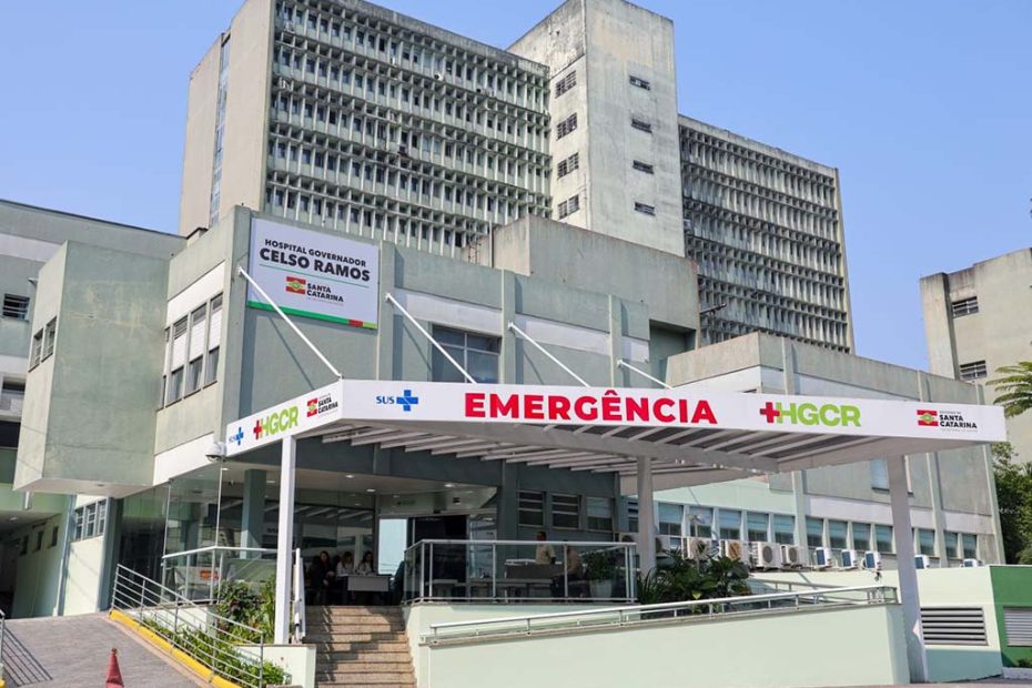 Hospital Celso Ramos florianopolis hojesc