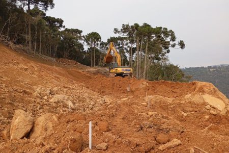 Serra do Avencal, entre Urubici e São Joaquim, será interditada para obras nesta segunda-feira (9)