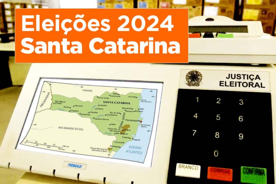 eleicoes 2024 santa catarina hojesc