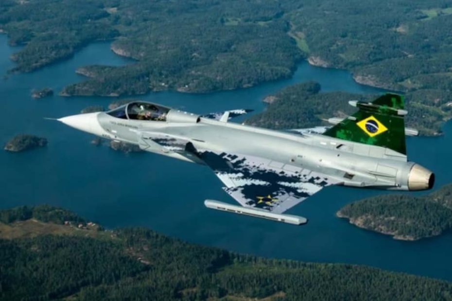 gripen aeronautica brasil hojesc