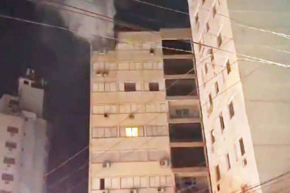 incendio idosa morte florianopolis hojesc