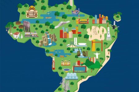 Mapa Nacional do Turismo quer expandir a visibilidade dos estados e municípios