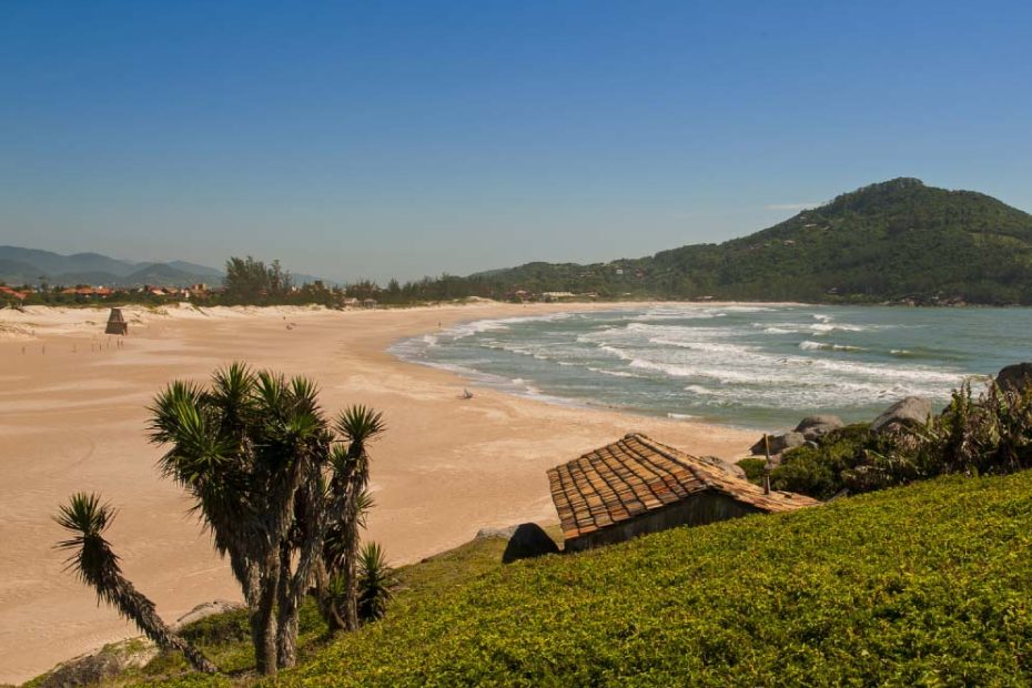 praia turismo santa catarina