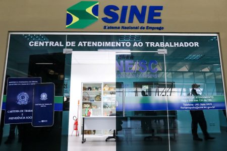 Santa Catarina tem quase nove mil vagas de emprego pelo Sine