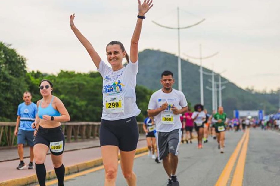 corrida do bem navegantes sc hojesc