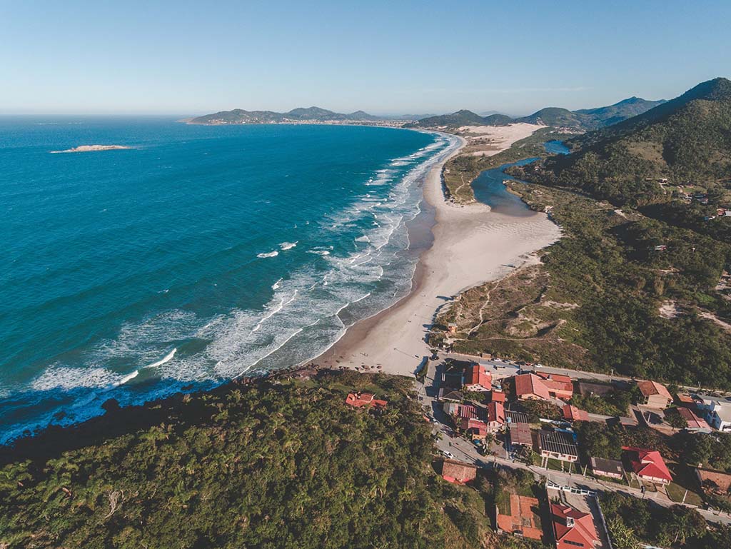 dunas do siriu garopaba praia hojesc