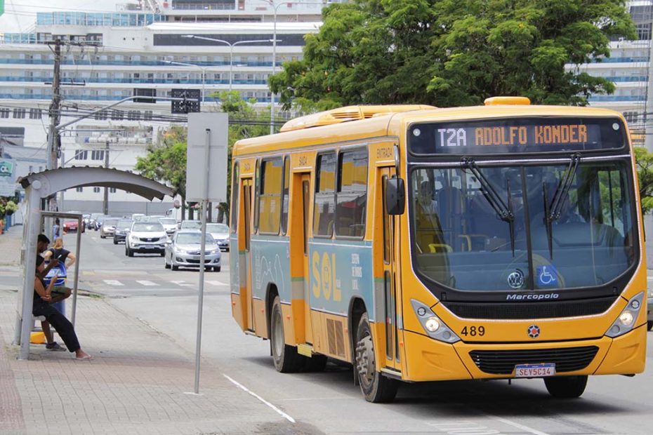 onibus itajai hojesc