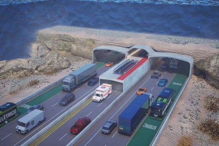 Santa Catarina garante R$ 136 milhões para túnel imerso e obras em 11 municípios