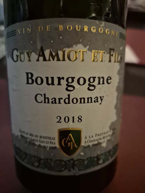 Guy Amiot et Fils vinho