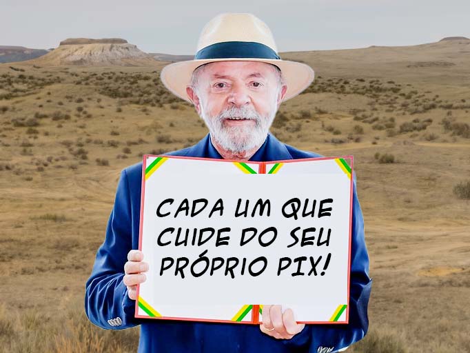 lula pix fiscalização montagem hojesc