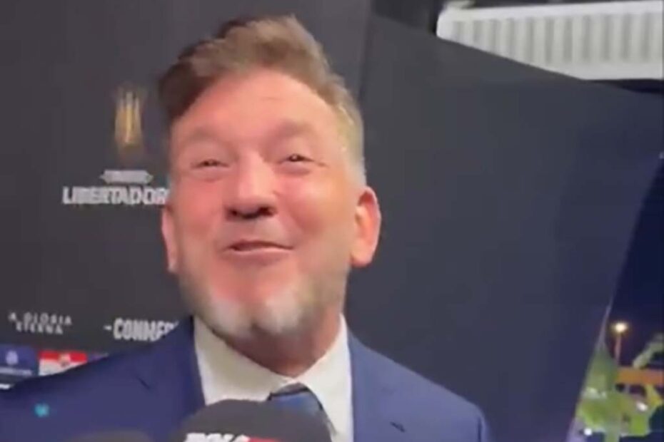 Alejandro Domínguez conmebol hojesc