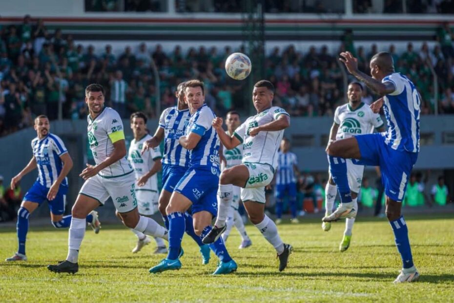 avai chapecoense catarinense 2025 hojesc
