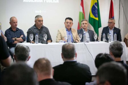Duplicação da BR-280 mobiliza lideranças do Norte de Santa Catarina
