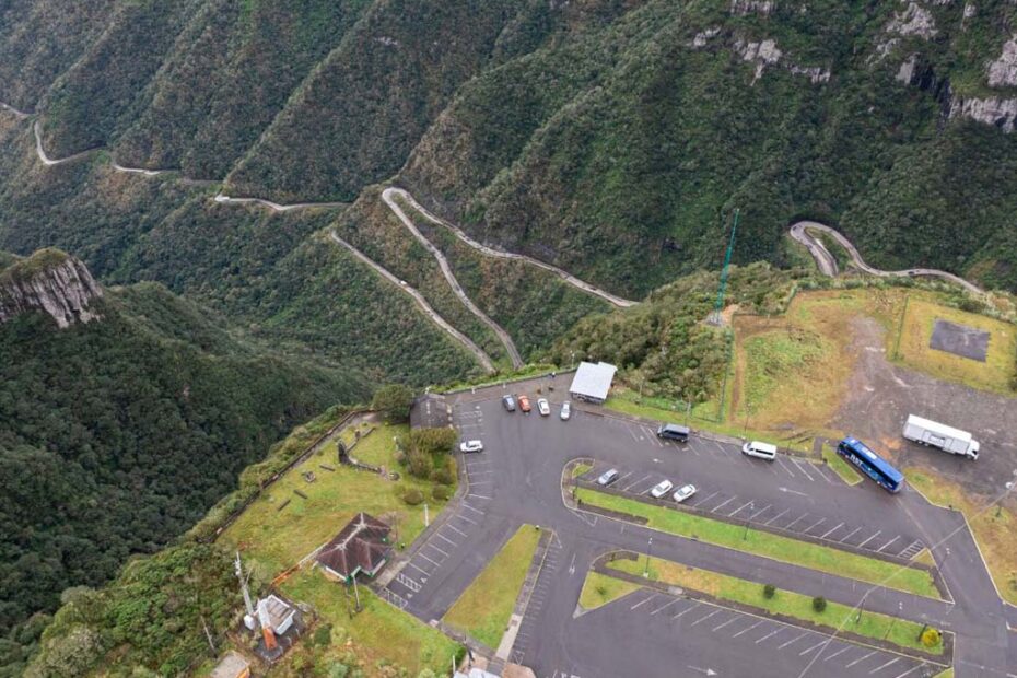 Mirante da Serra do Rio do Rastro