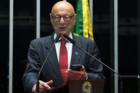 Esperidião Amin defende voto auditável para pacificação democrática; assista o vídeo
