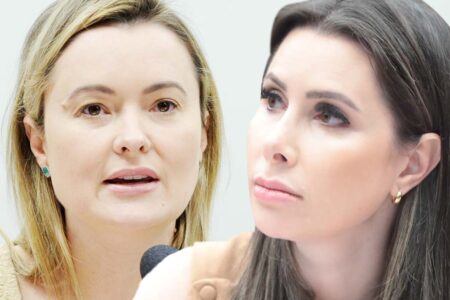 Candidatura de Carlos Bolsonaro por SP abre caminho para Julia Zanatta e Caroline de Toni