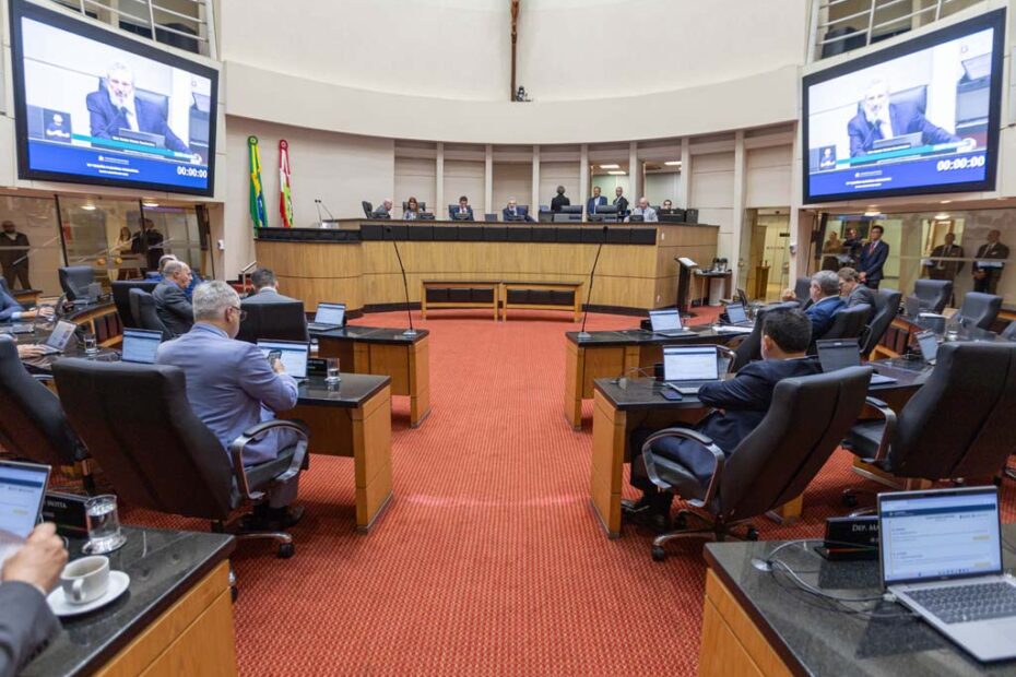 Assembleia Legislativa de SC acata tramitação de PEC sobre as guardas municipais