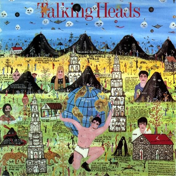 talking heads Little Creatures
