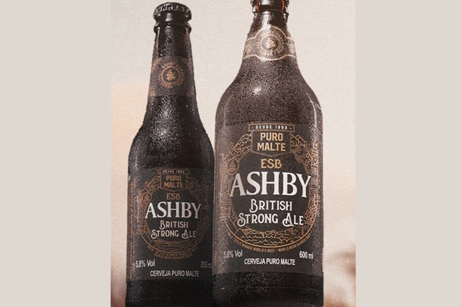 Ashby Britsh Strong Ale cerveja
