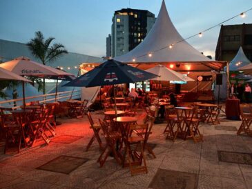 Joinville: Centreventos Cau Hansen abre chamamento para restaurante interessado em se instalar em terraço