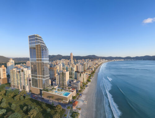 Edify One em Itapema: tecnologia de arranha-céus chega a um dos residenciais mais luxuosos do Brasil