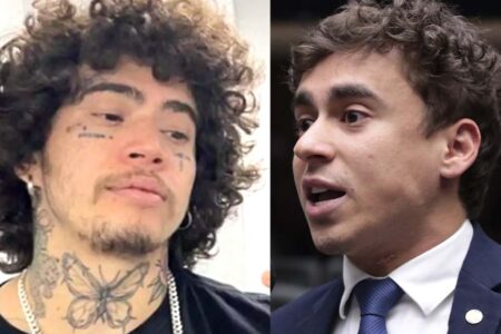 Nikolas pede demissão de “extremistas” e debocha de saúde mental de Whindersson Nunes