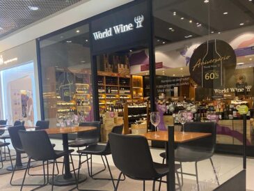 World Wine inaugura Wine Bar no Beiramar Shopping