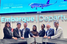 Florianópolis ganha rota aérea direta com Porto Alegre