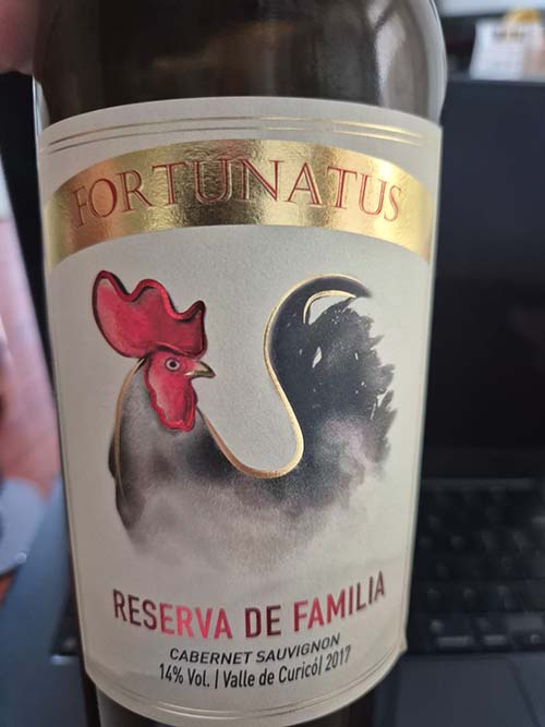 fortunatus vinho wine