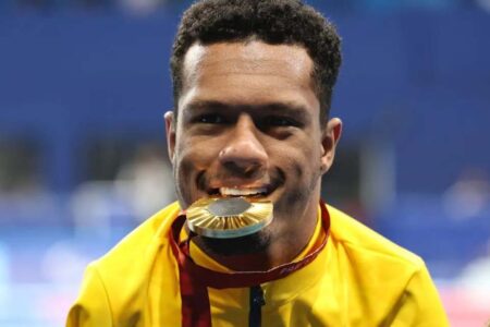 Gabrielzinho conquista 1º ouro e Brasil estreia em Paris 2024 com 3 medalhas