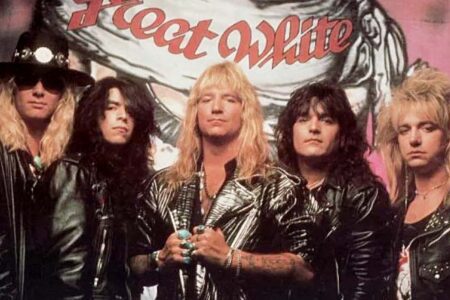 Ouça o melhor do hard rock californiano. Ouça Great White!