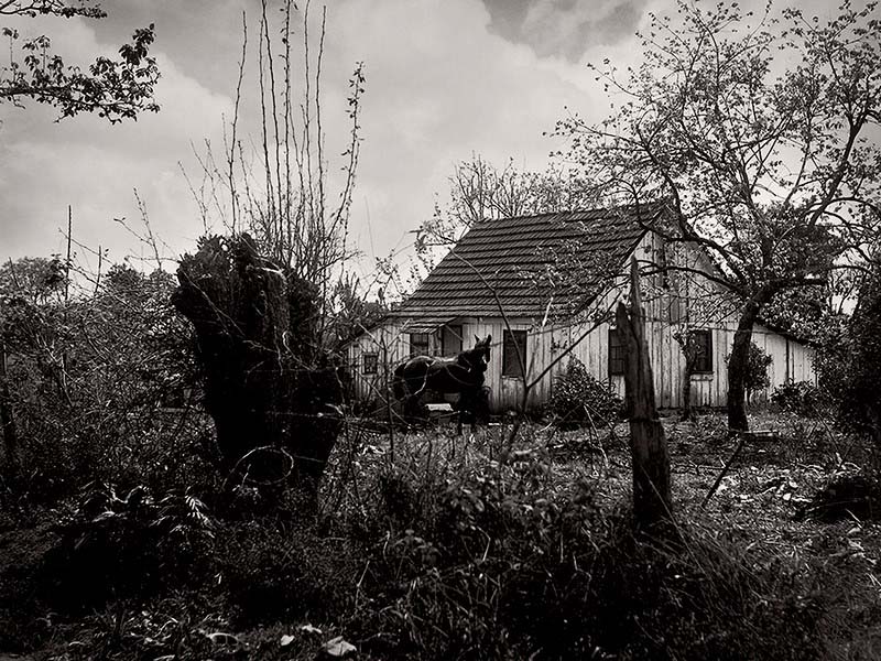 “Casinha branca”- Antiga casa de H.Loewen- foto de HayGraphiks, final da década de 60.