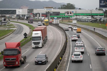 Fiesc: Obras propostas para repactuar concessão da BR-101 são insuficientes